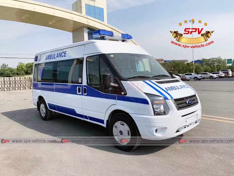 Ambulance Ford - RF Ambulance Ford - RF